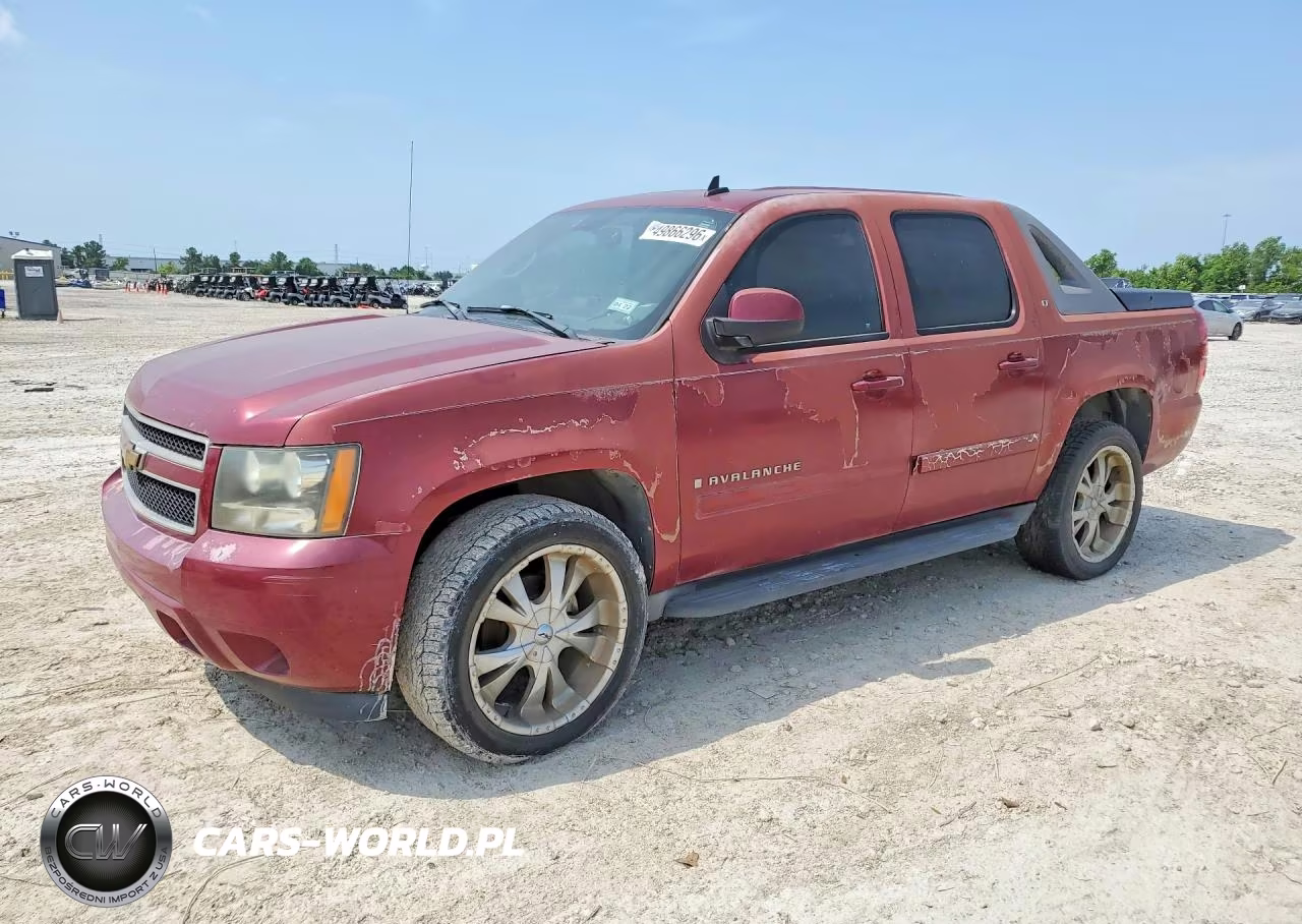 2007 Chevrolet Avalanche C1500