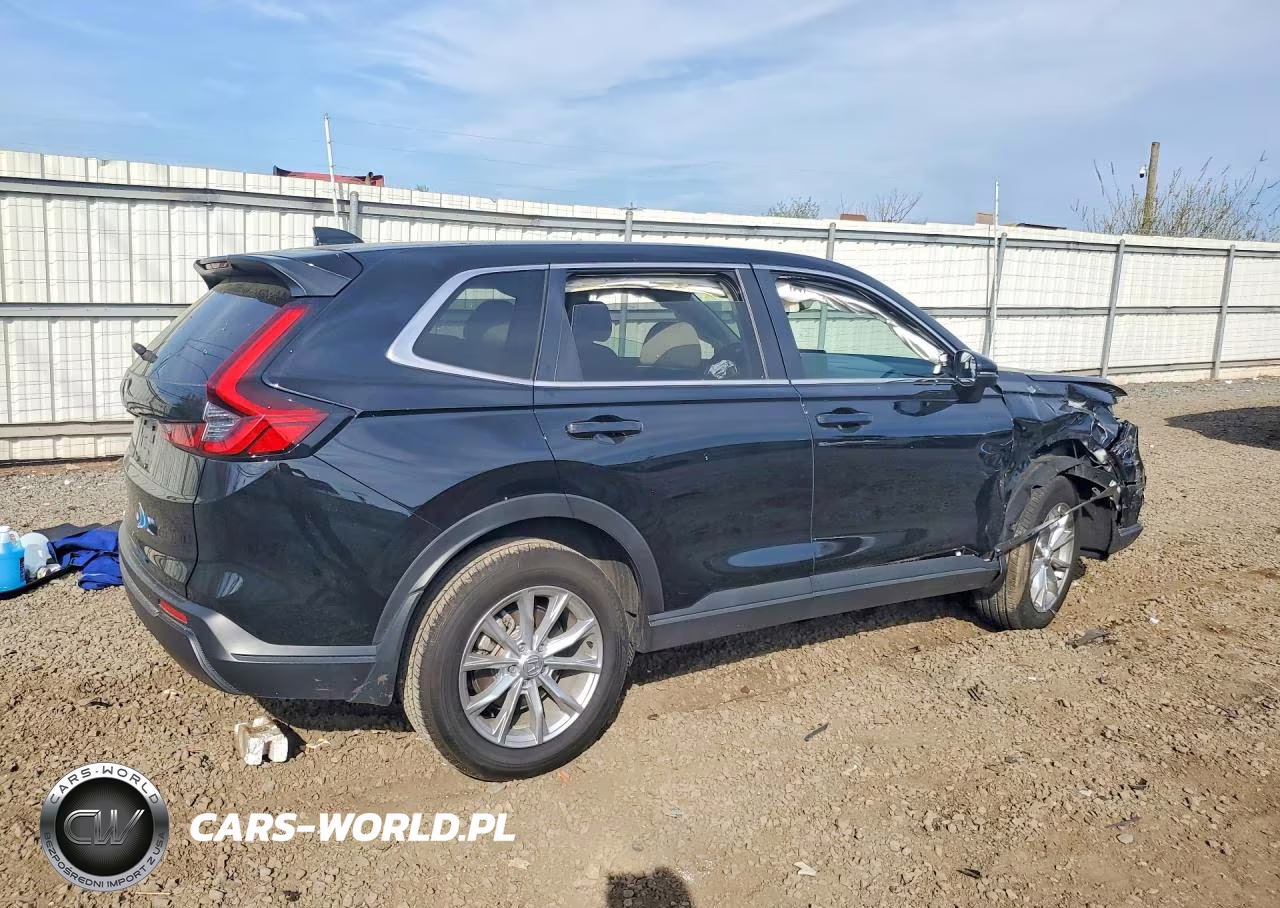 2025 Honda Cr-V Ex VIN:2HKRS4H4XSH486788 - 3
