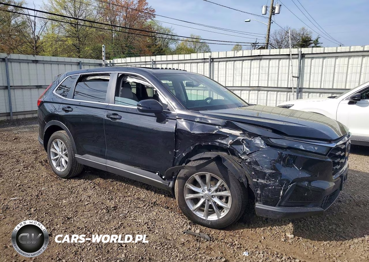 2025 Honda Cr-V Ex VIN:2HKRS4H4XSH486788 - 4