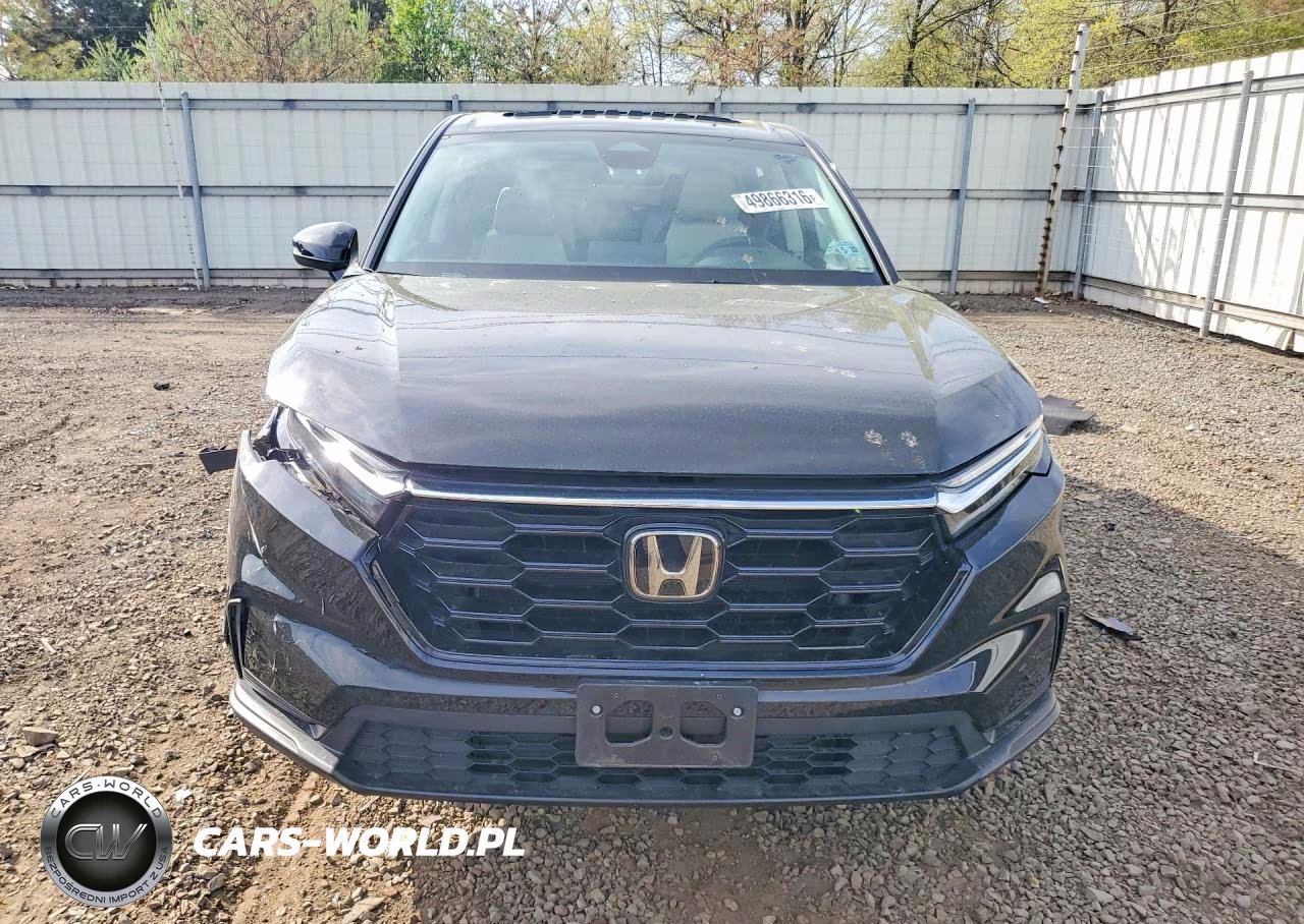 2025 Honda Cr-V Ex VIN:2HKRS4H4XSH486788 - 5