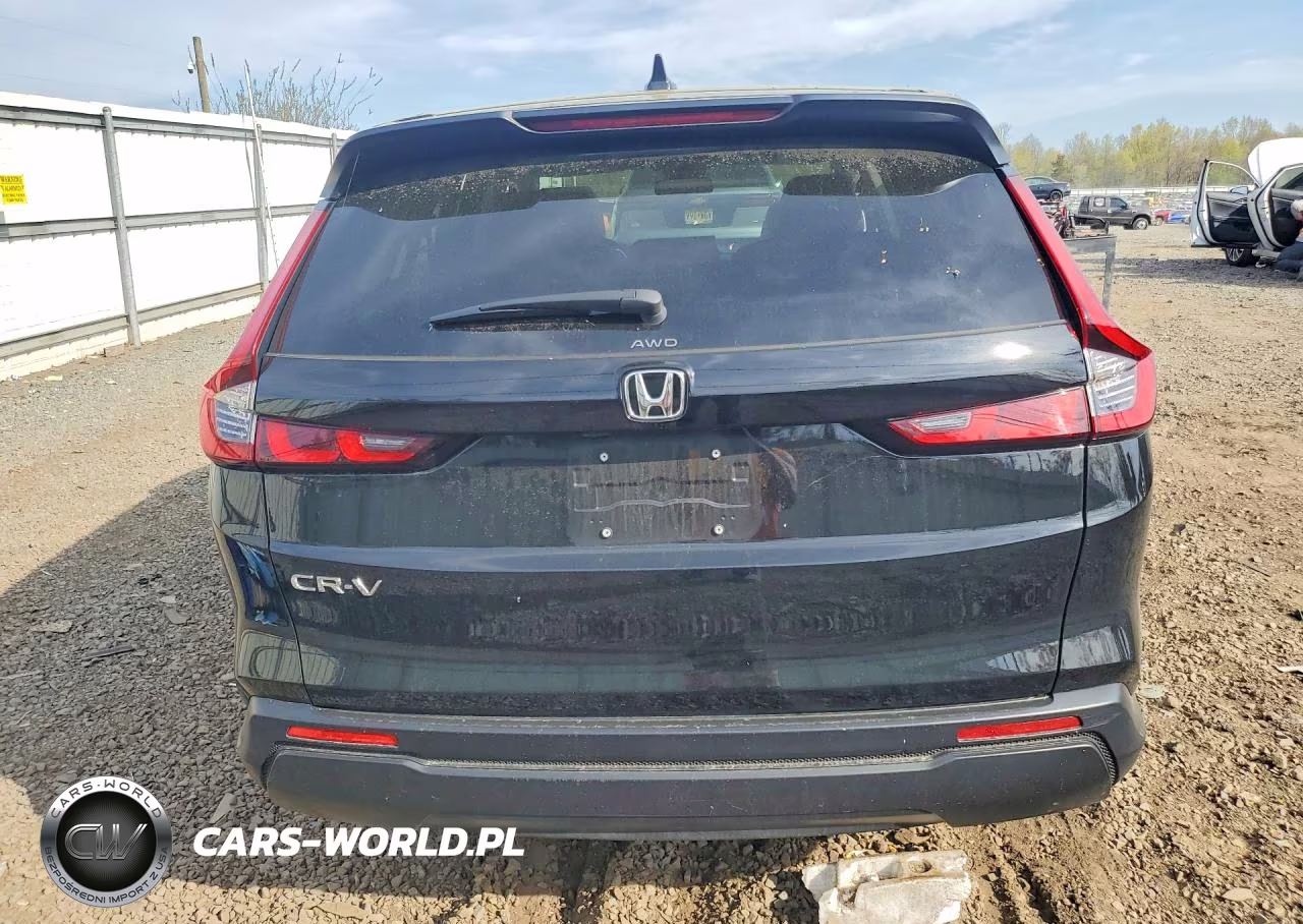 2025 Honda Cr-V Ex VIN:2HKRS4H4XSH486788 - 6