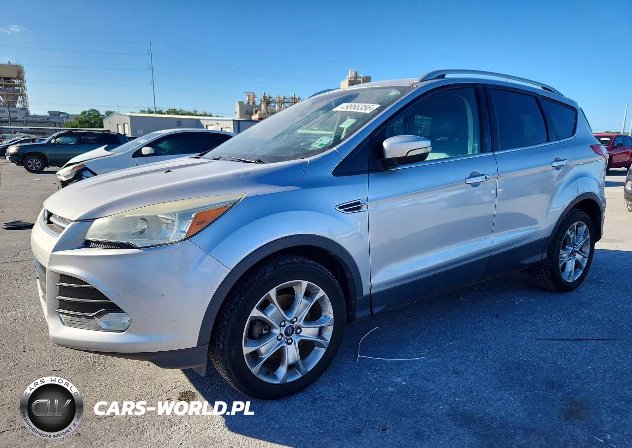 2014 Ford Escape Titanium