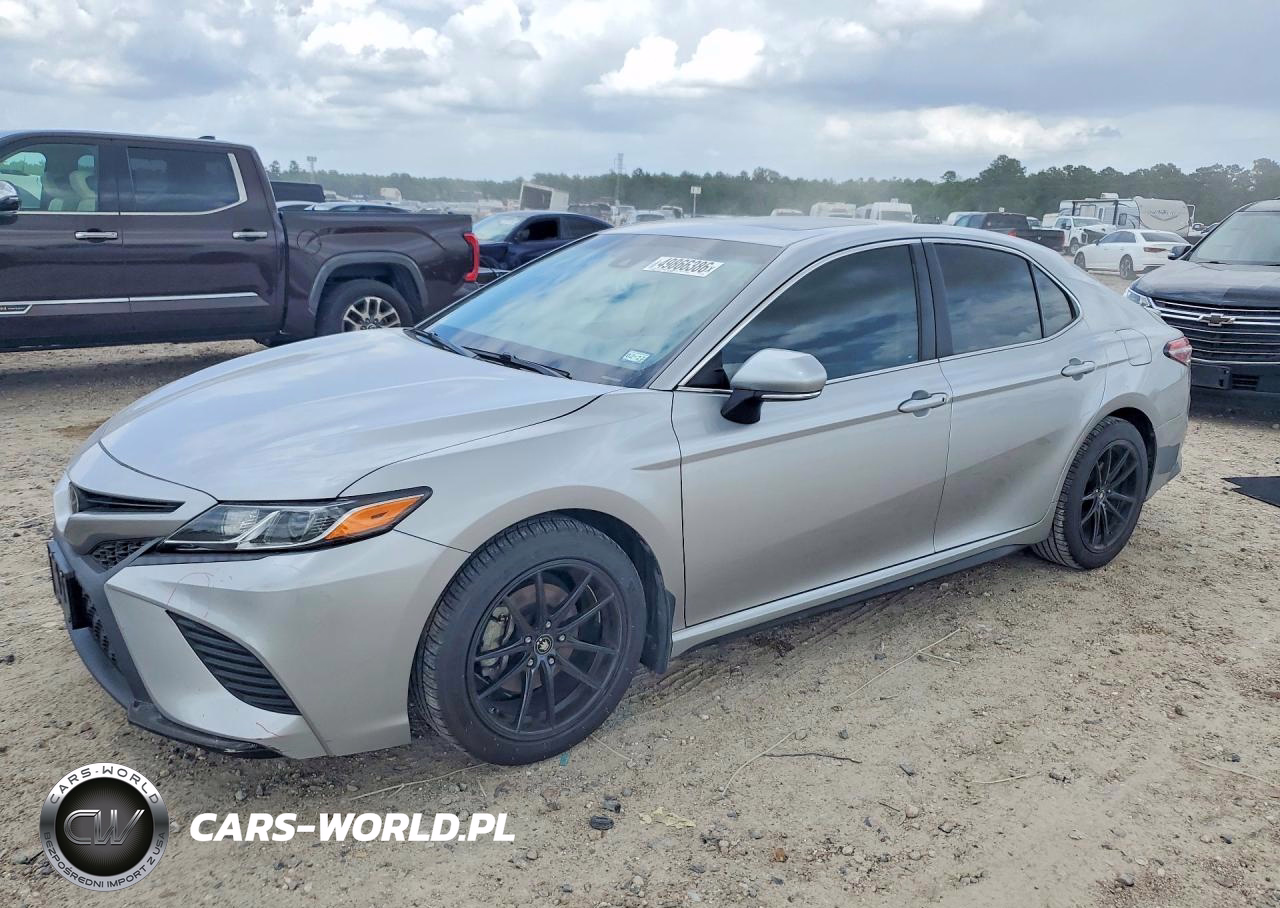 2018 Toyota Camry Se