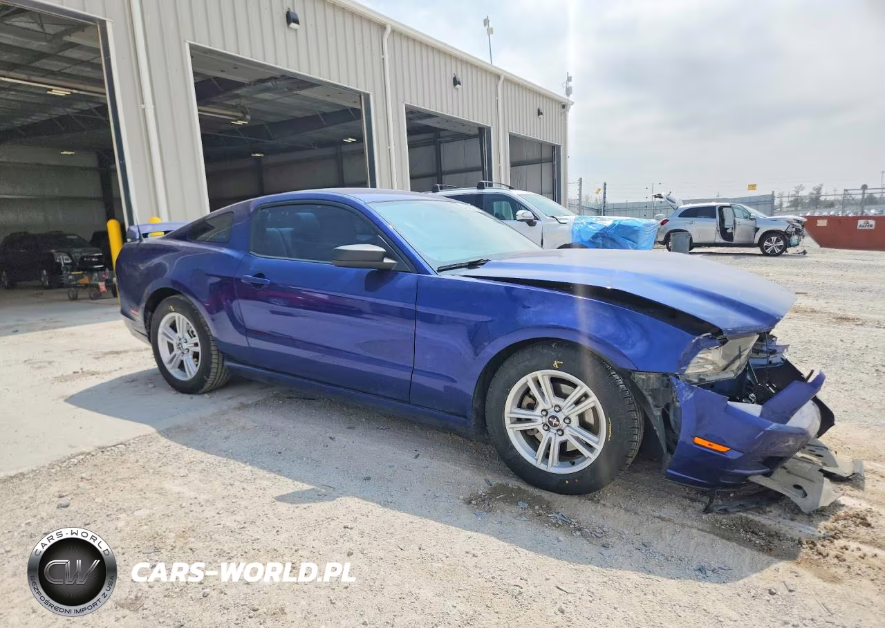 2014 Ford Mustang VIN:1ZVBP8AM6E5332861 - 4