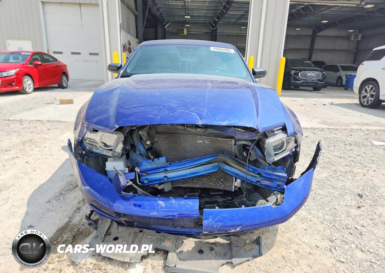 2014 Ford Mustang VIN:1ZVBP8AM6E5332861 - 5