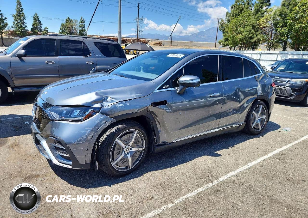 2024 Mercedes-Benz Eqe Suv 350+