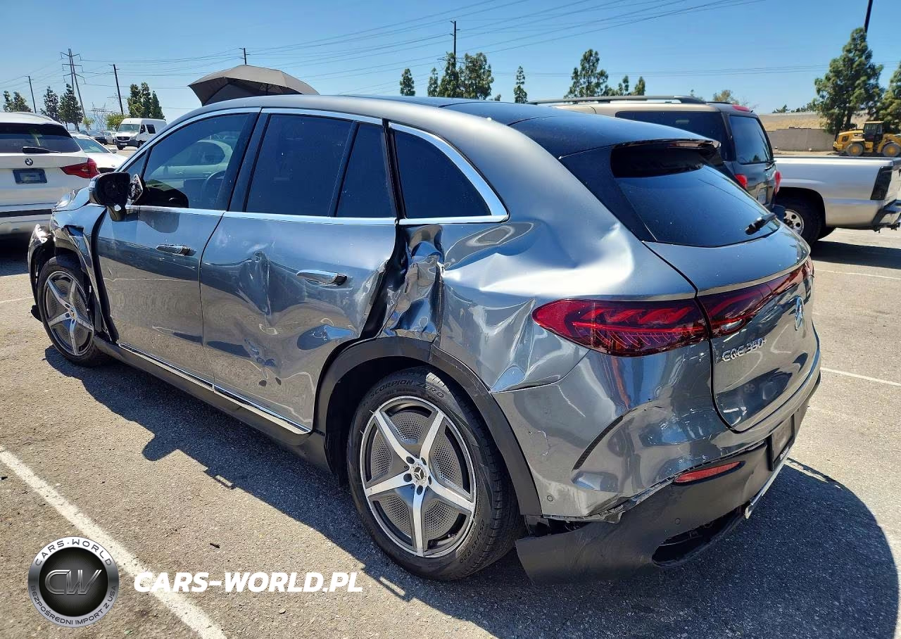 2024 Mercedes-Benz Eqe Suv 350+ VIN:4JGGM2BB1RA055167 - 2