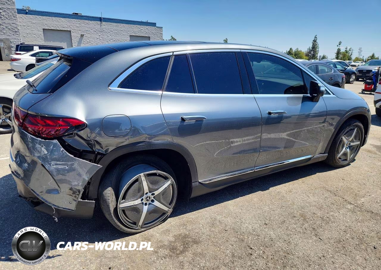 2024 Mercedes-Benz Eqe Suv 350+ VIN:4JGGM2BB1RA055167 - 3