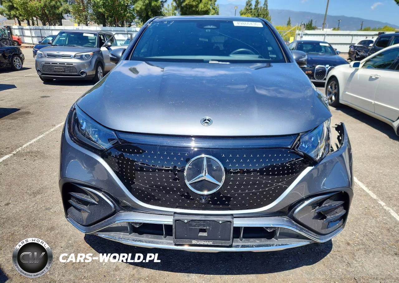 2024 Mercedes-Benz Eqe Suv 350+ VIN:4JGGM2BB1RA055167 - 5
