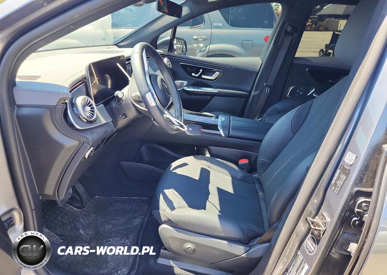 2024 Mercedes-Benz Eqe Suv 350+ VIN:4JGGM2BB1RA055167 - 7