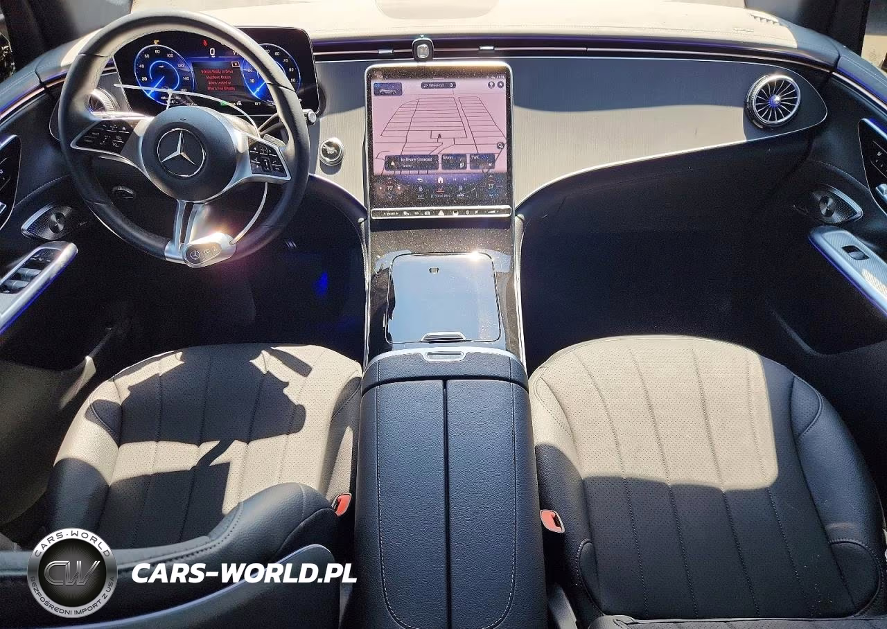 2024 Mercedes-Benz Eqe Suv 350+ VIN:4JGGM2BB1RA055167 - 8