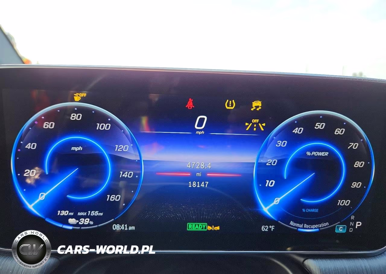 2024 Mercedes-Benz Eqe Suv 350+ VIN:4JGGM2BB1RA055167 - 9