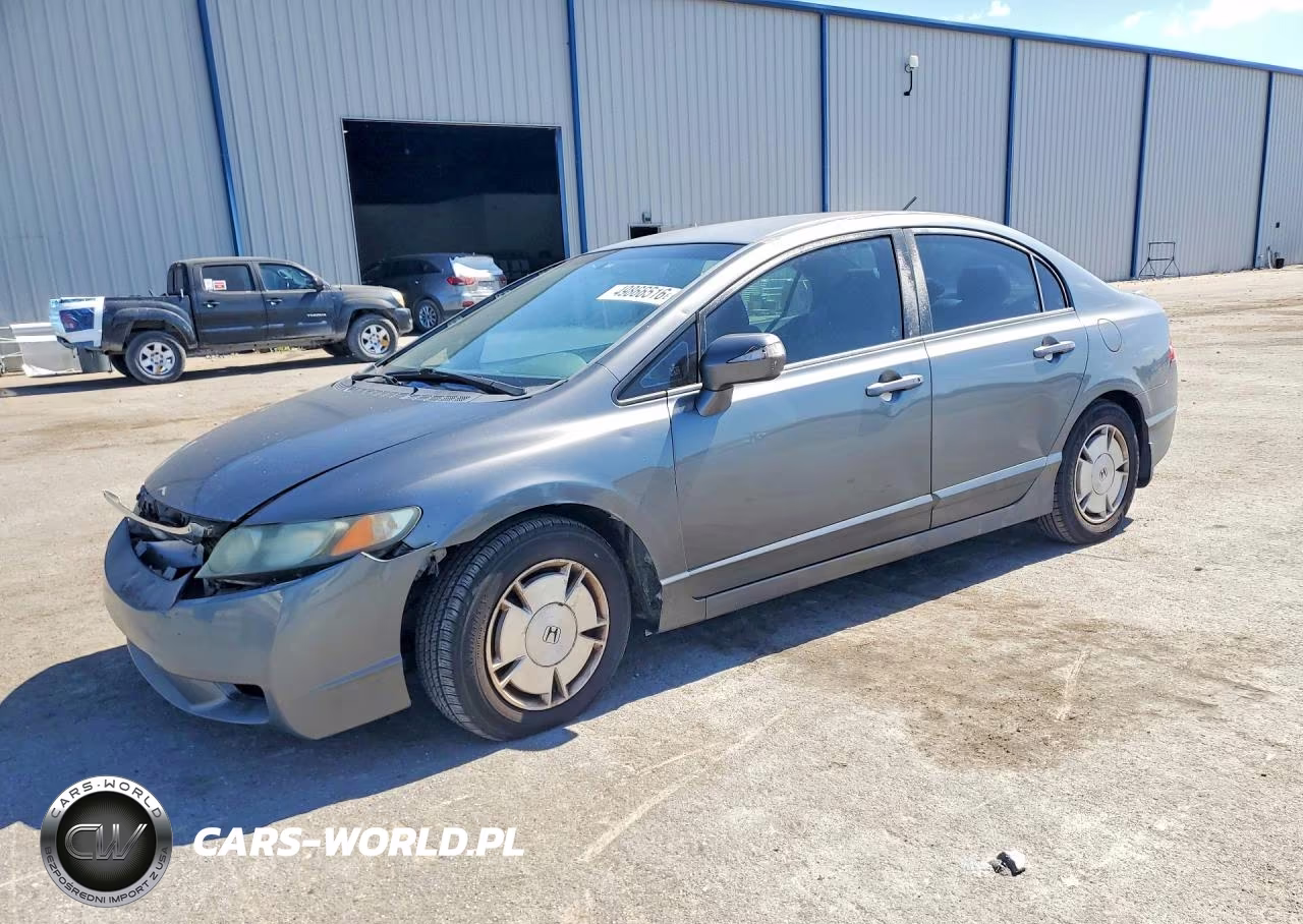 2009 Honda Civic Hybrid
