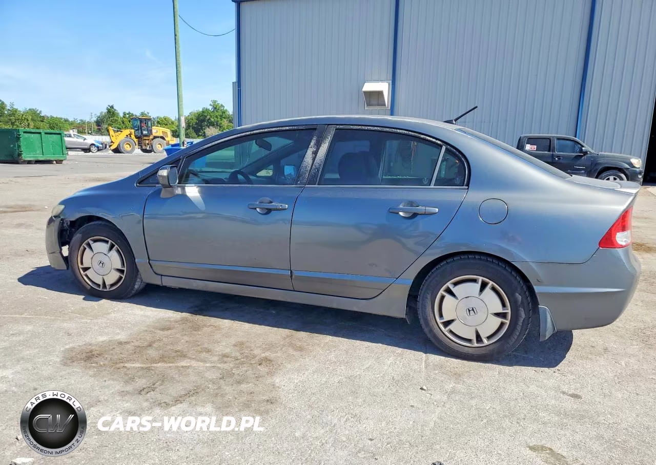 2009 Honda Civic Hybrid VIN:JHMFA36239S006375 - 2