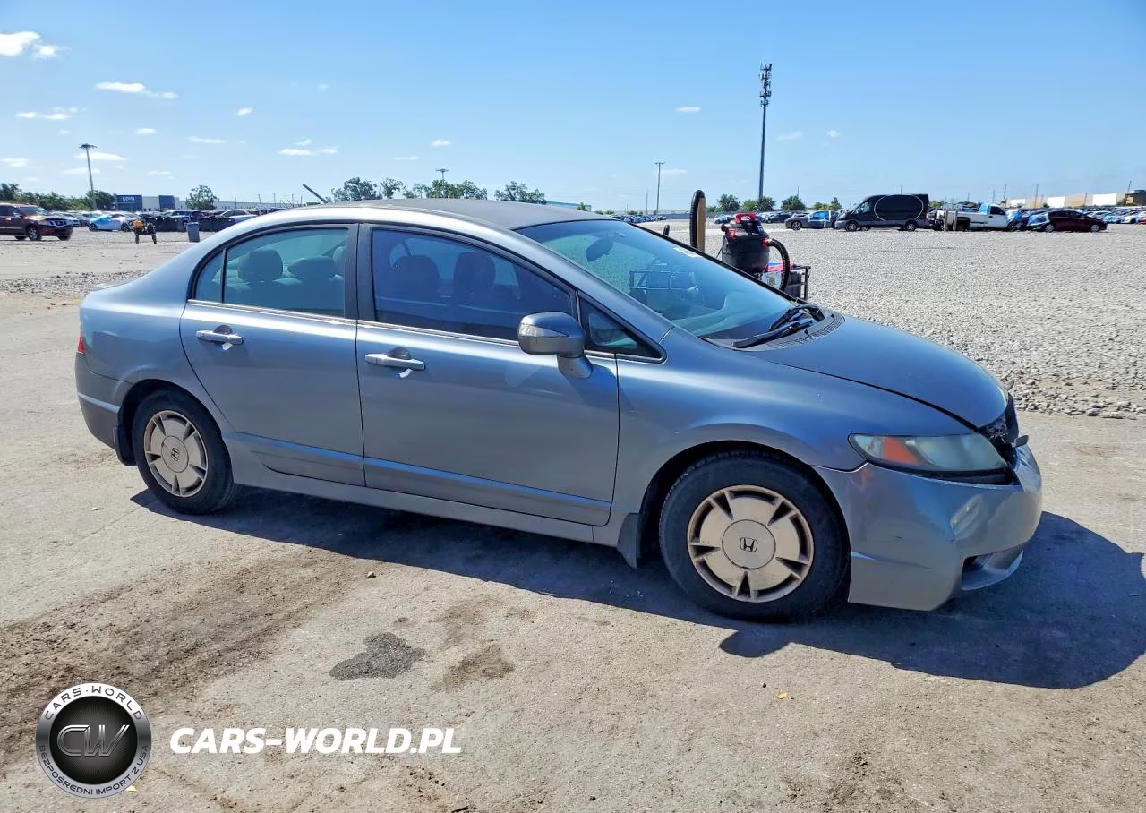 2009 Honda Civic Hybrid VIN:JHMFA36239S006375 - 4