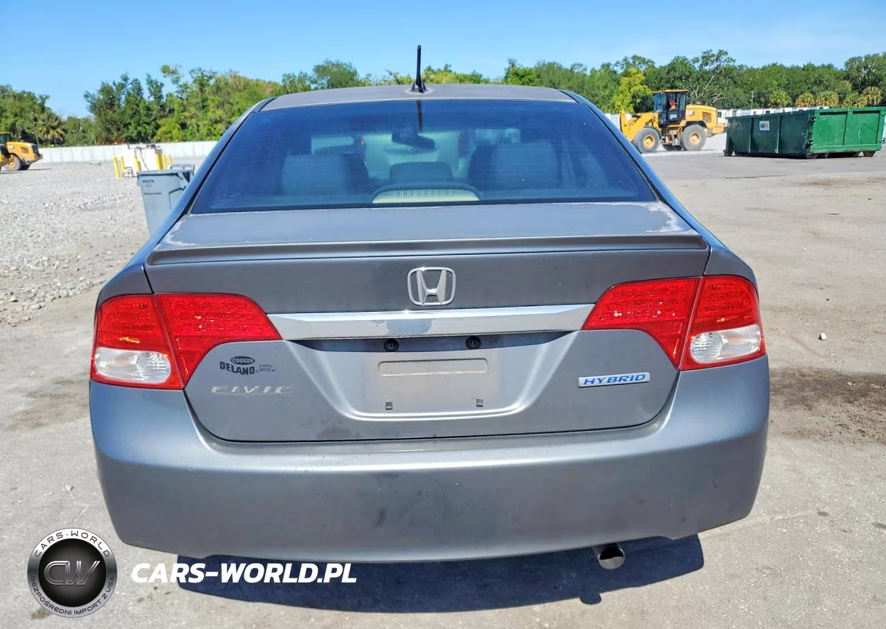 2009 Honda Civic Hybrid VIN:JHMFA36239S006375 - 6