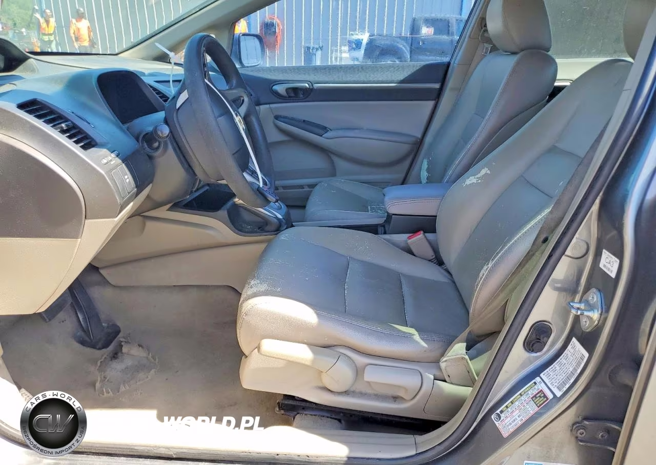 2009 Honda Civic Hybrid VIN:JHMFA36239S006375 - 7