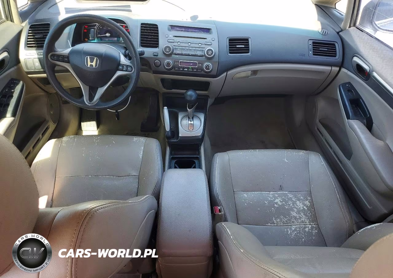 2009 Honda Civic Hybrid VIN:JHMFA36239S006375 - 8