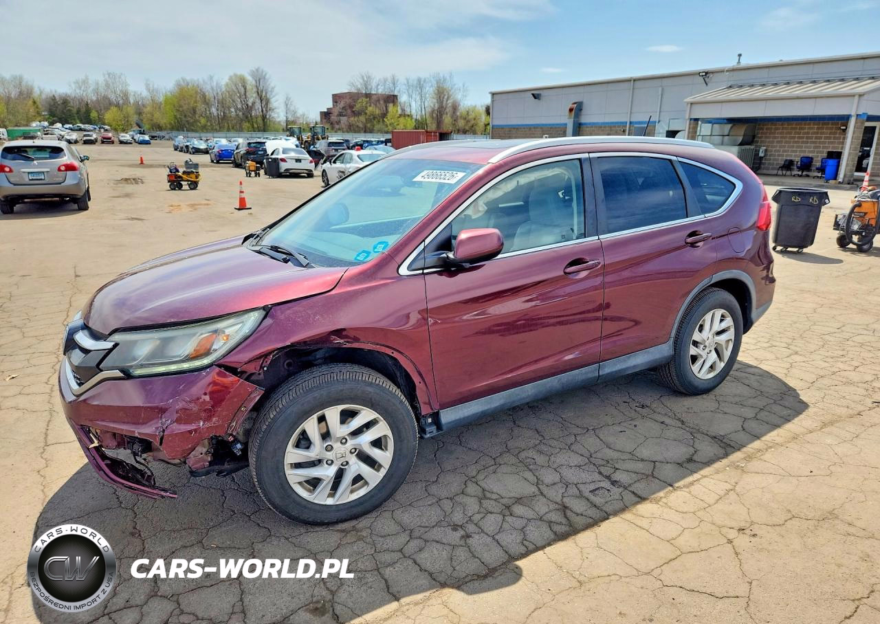2016 Honda Cr-V Exl