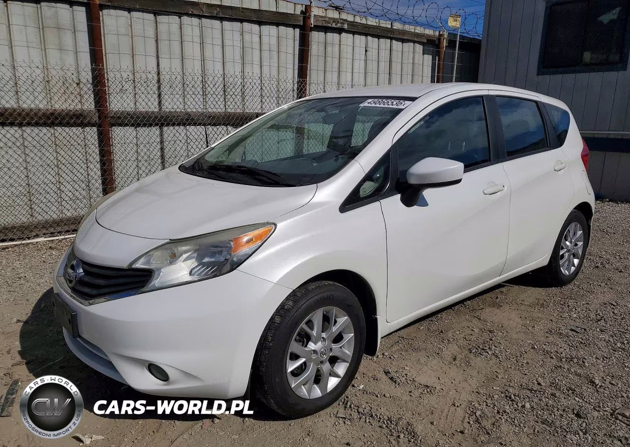 2015 Nissan Versa Note Sv
