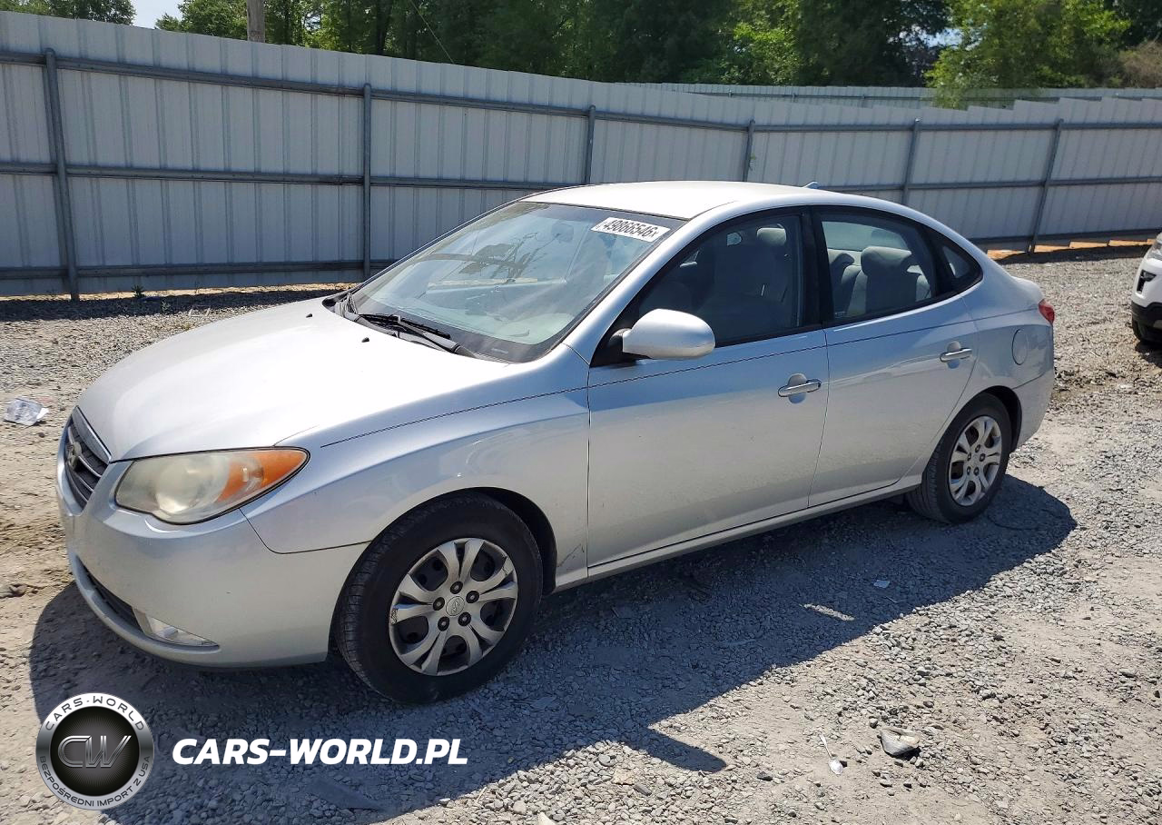 2009 Hyundai Elantra Gls