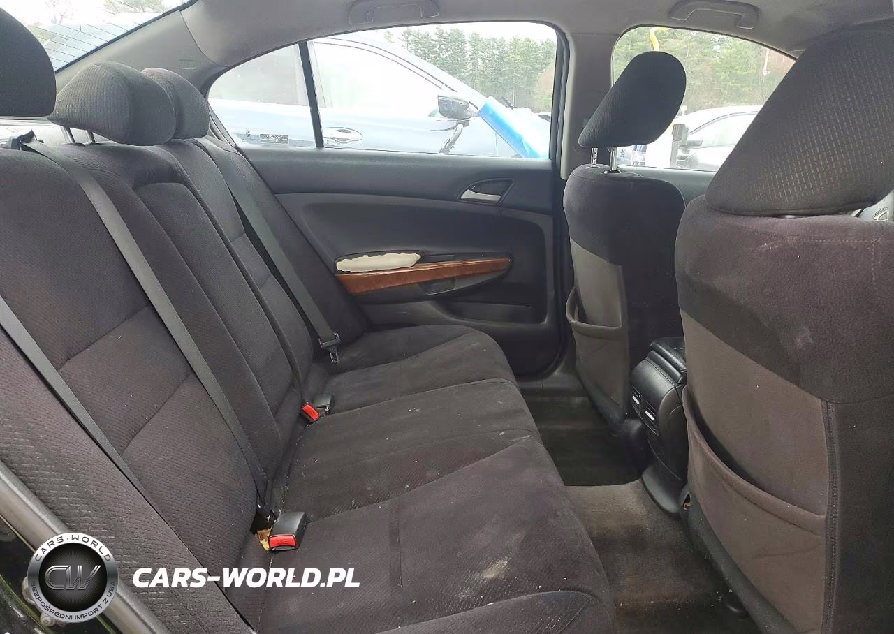 2012 Honda Accord Ex VIN:1HGCP2F7XCA163120 - 10