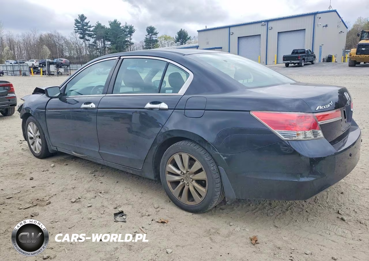 2012 Honda Accord Ex VIN:1HGCP2F7XCA163120 - 2