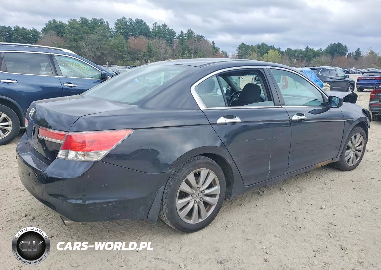 2012 Honda Accord Ex VIN:1HGCP2F7XCA163120 - 3