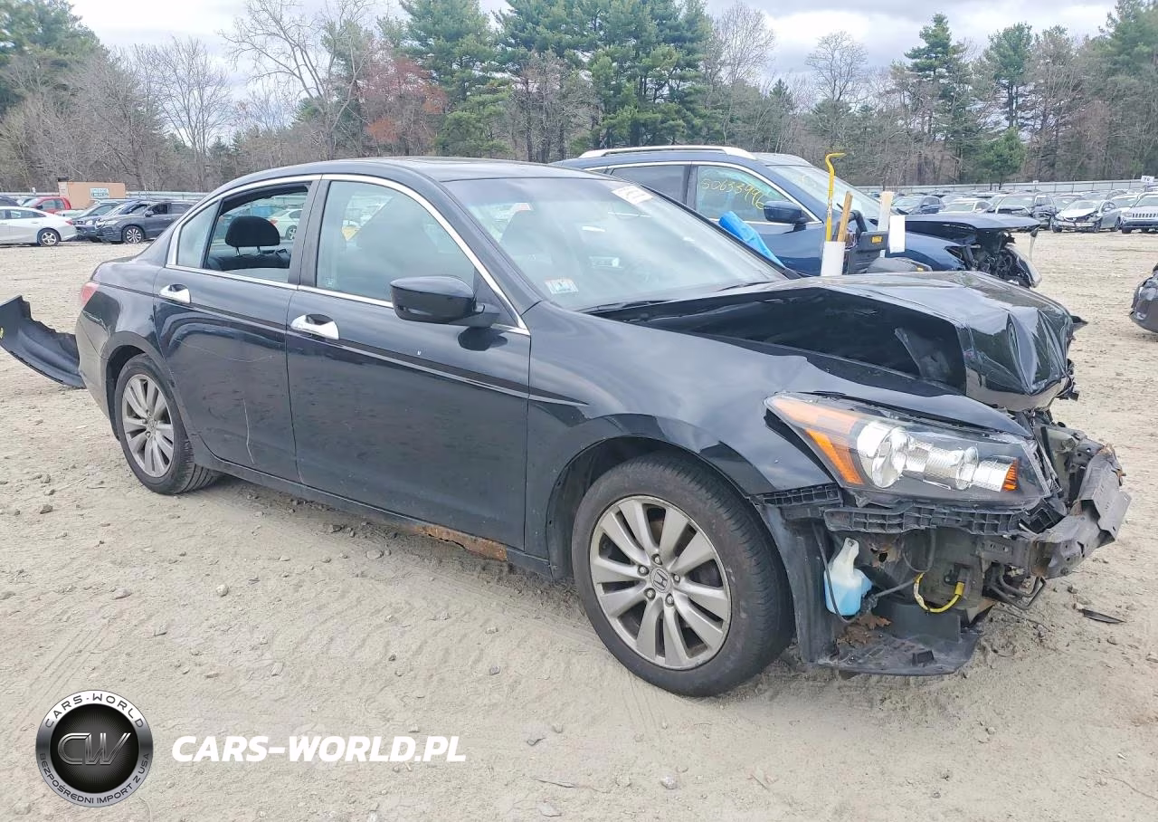 2012 Honda Accord Ex VIN:1HGCP2F7XCA163120 - 4