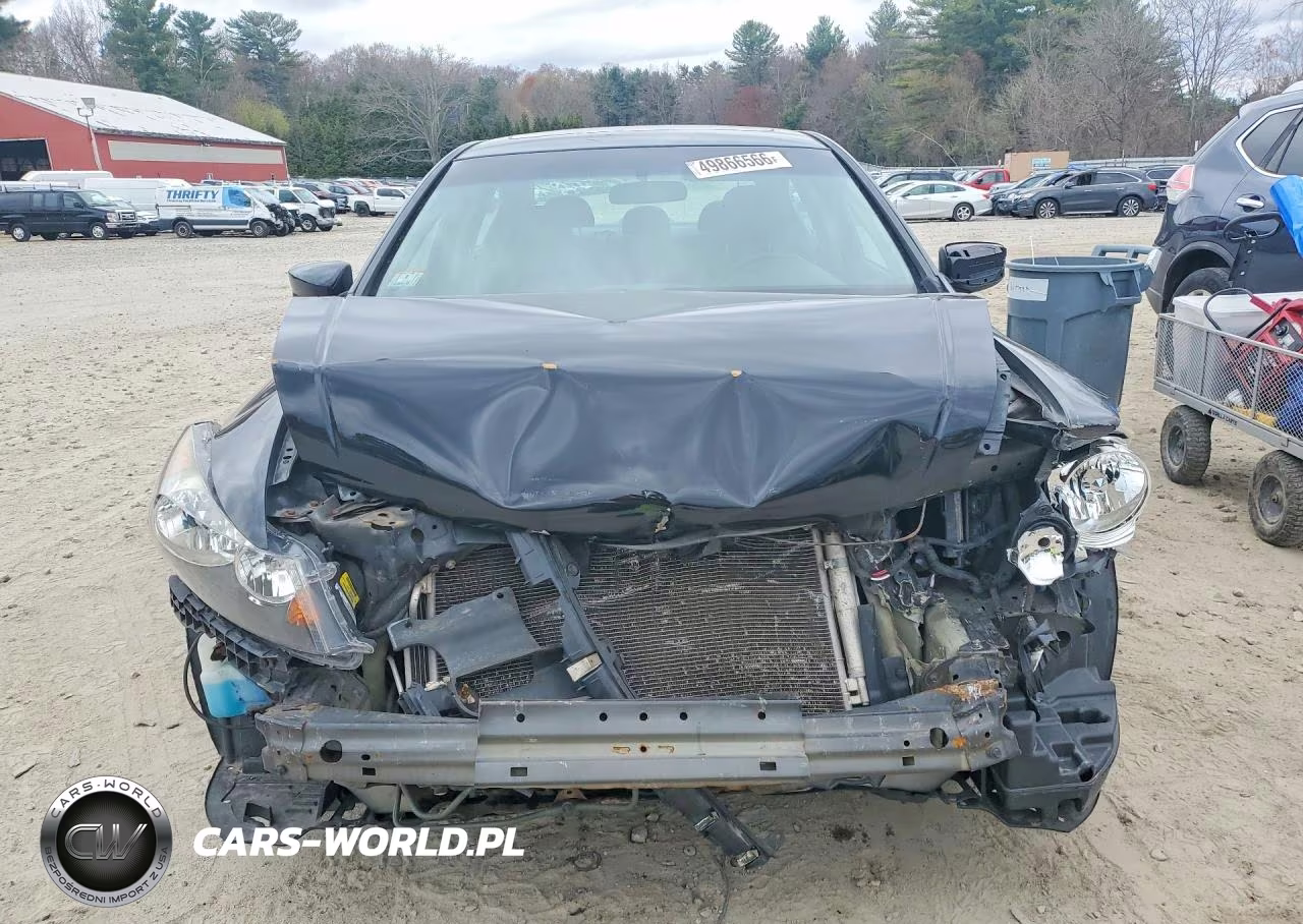 2012 Honda Accord Ex VIN:1HGCP2F7XCA163120 - 5
