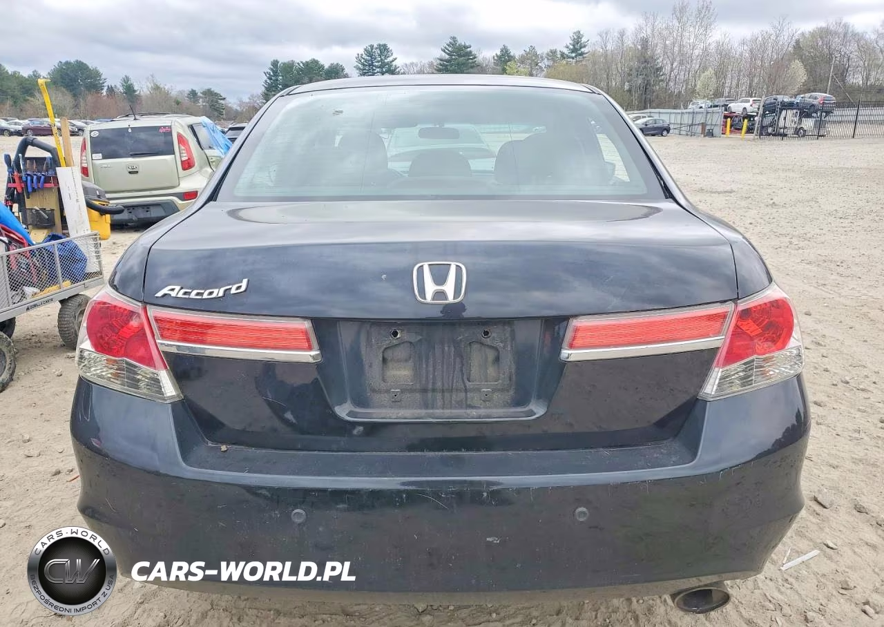 2012 Honda Accord Ex VIN:1HGCP2F7XCA163120 - 6