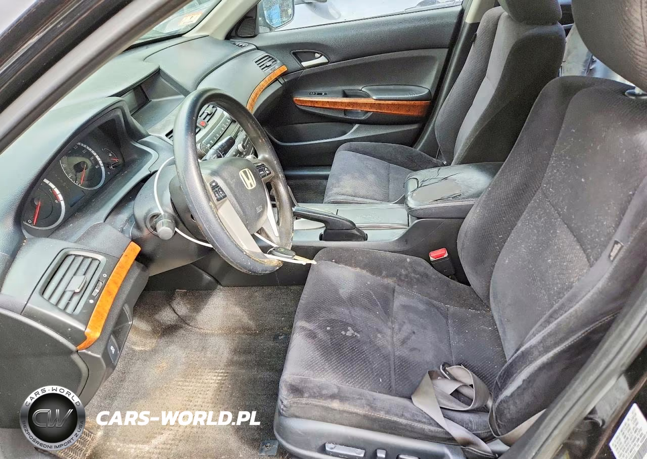 2012 Honda Accord Ex VIN:1HGCP2F7XCA163120 - 7