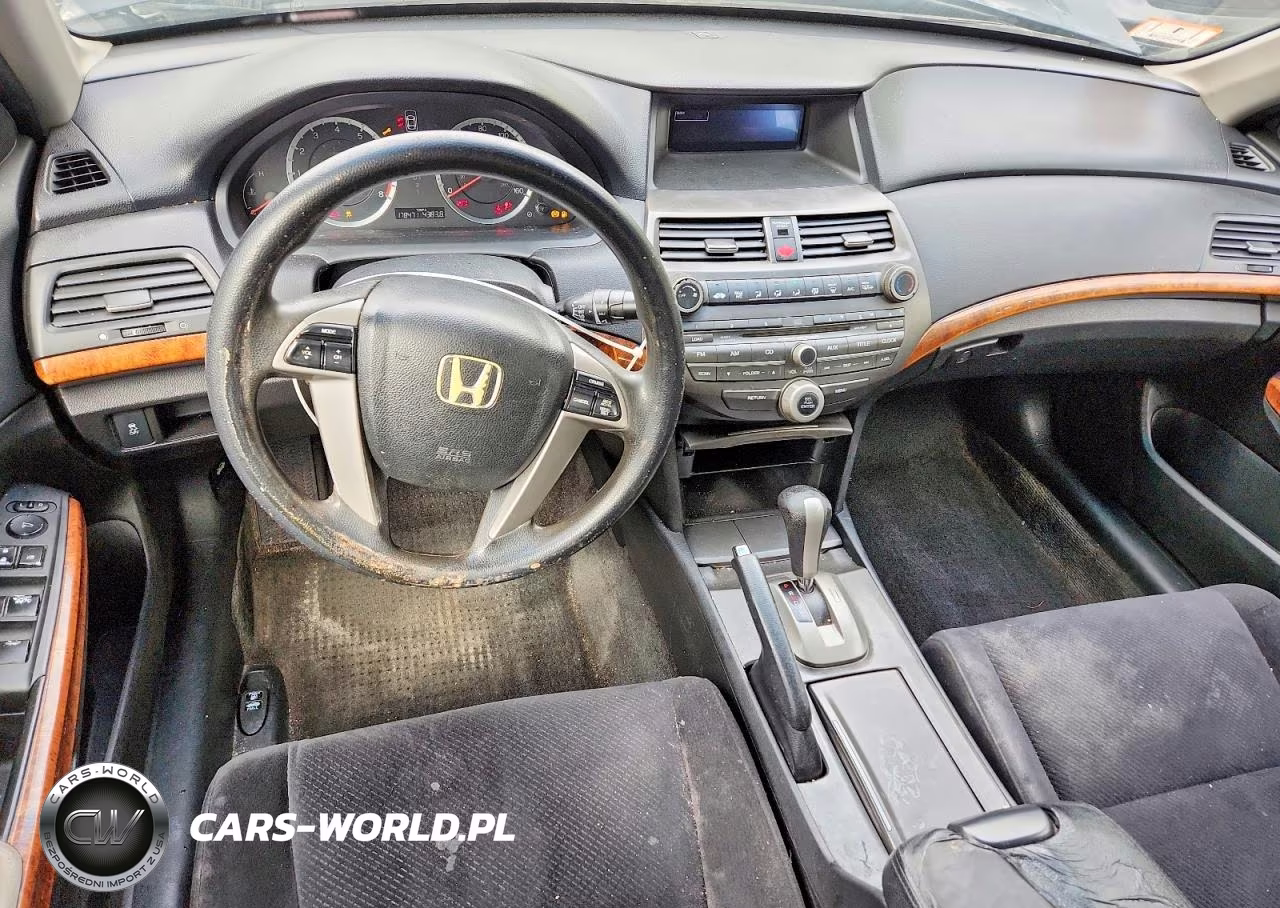 2012 Honda Accord Ex VIN:1HGCP2F7XCA163120 - 8