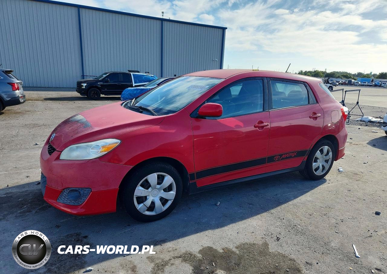 2010 Toyota Matrix Base