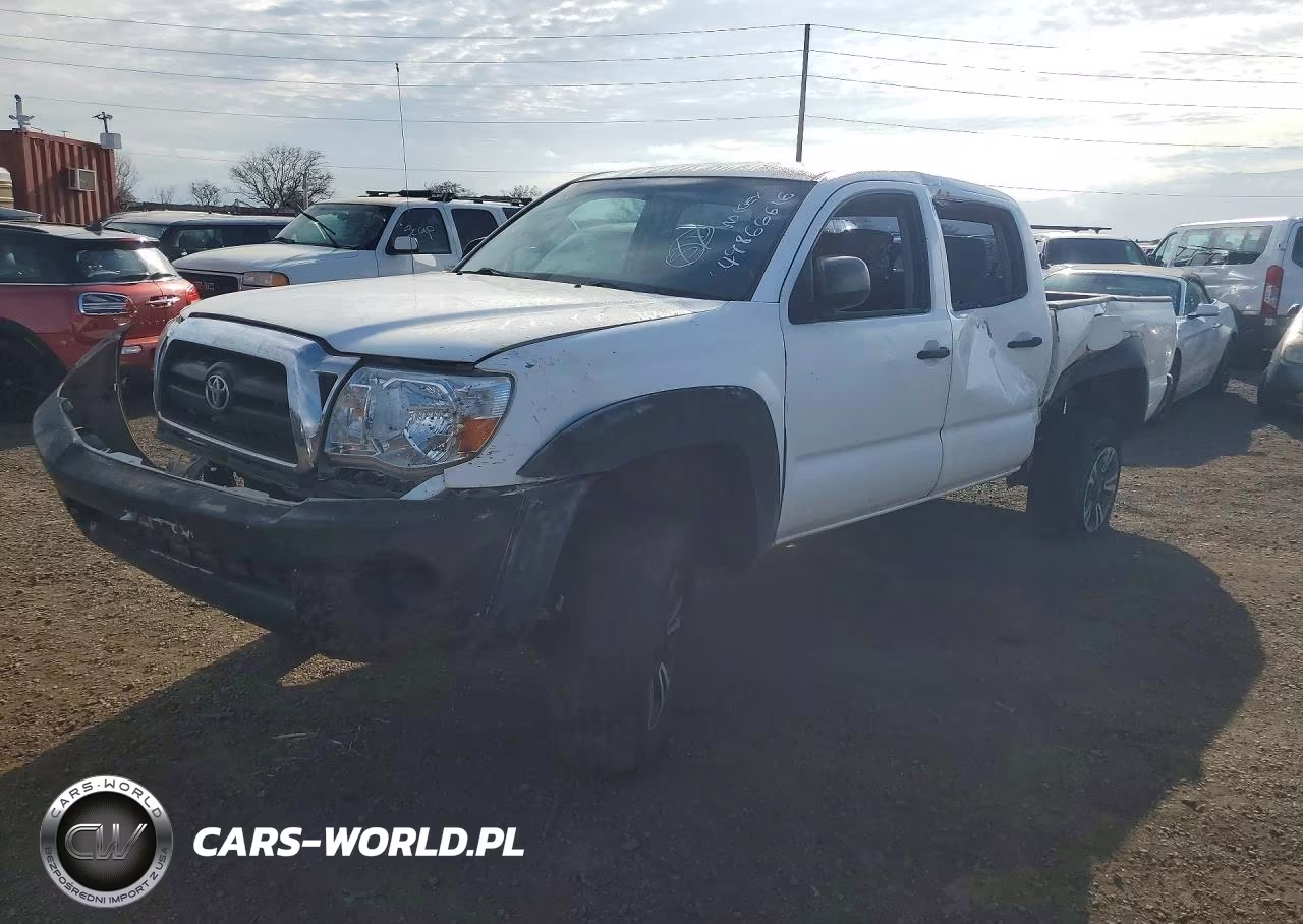 2006 Toyota Tacoma Double Cab Prerunner Long Bed – zdjęcie 1 z 12