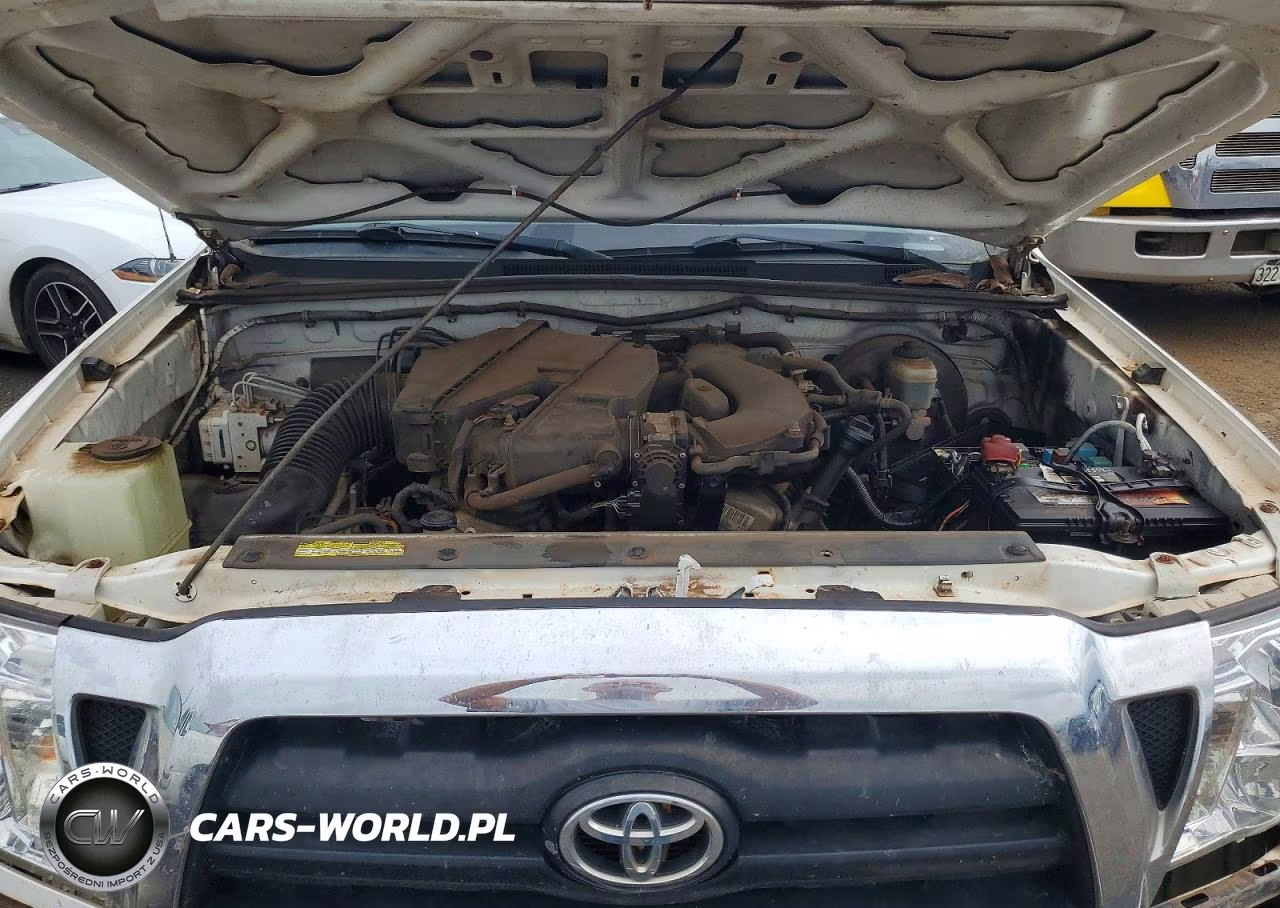 2006 Toyota Tacoma Double Cab Prerunner Long Bed VIN:5TEKU72N66Z173397 - 11