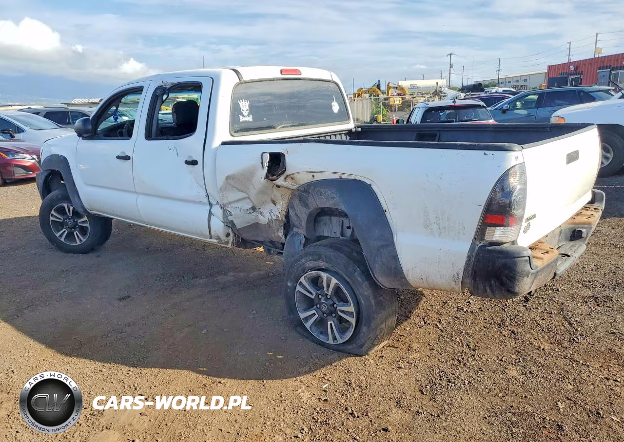 2006 Toyota Tacoma Double Cab Prerunner Long Bed VIN:5TEKU72N66Z173397 - 2