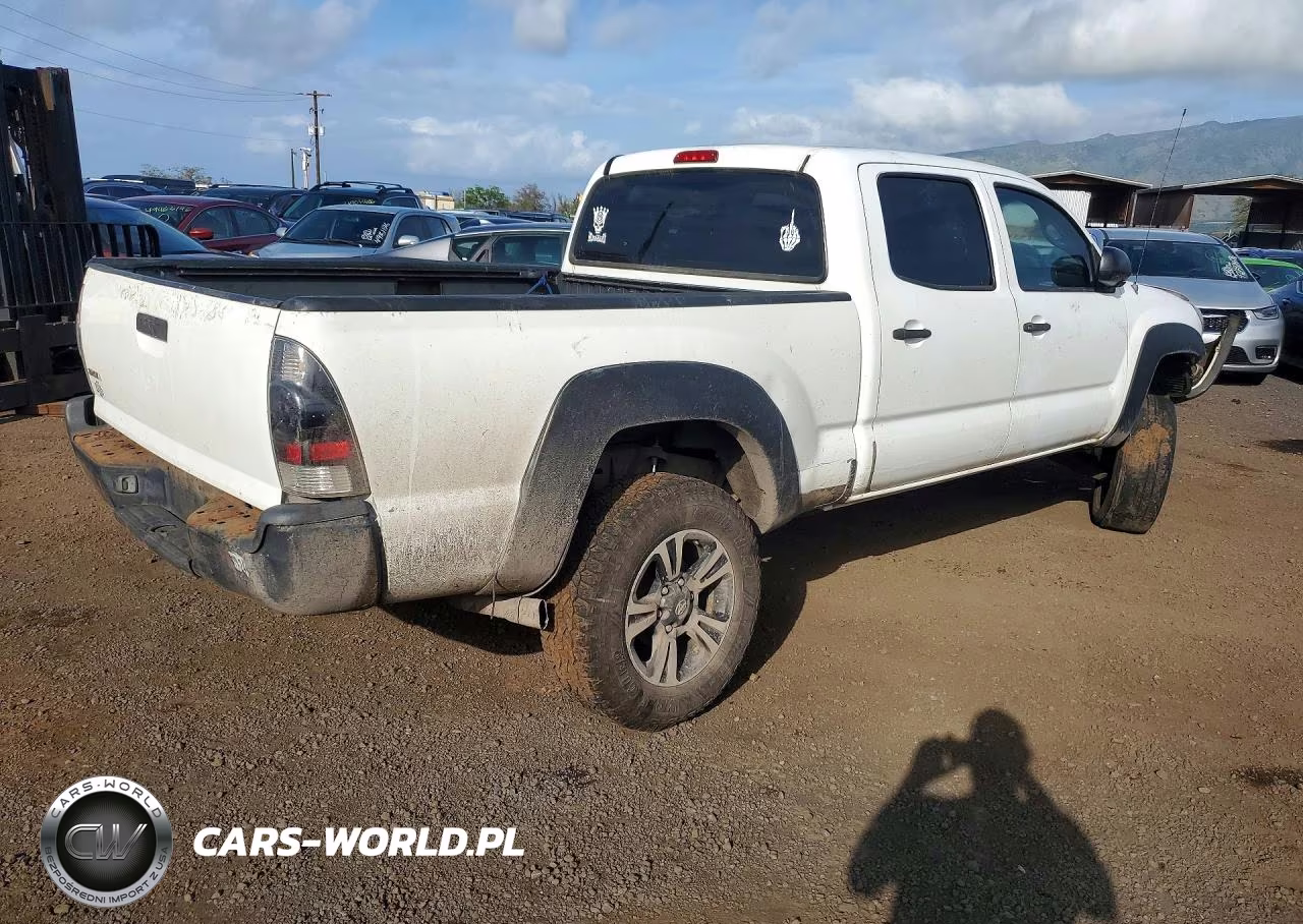 2006 Toyota Tacoma Double Cab Prerunner Long Bed VIN:5TEKU72N66Z173397 - 3