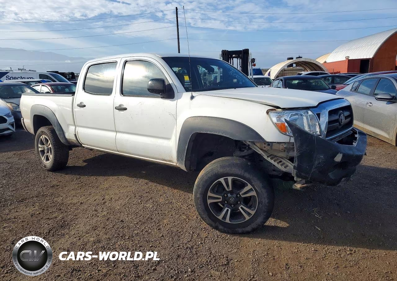 2006 Toyota Tacoma Double Cab Prerunner Long Bed VIN:5TEKU72N66Z173397 - 4