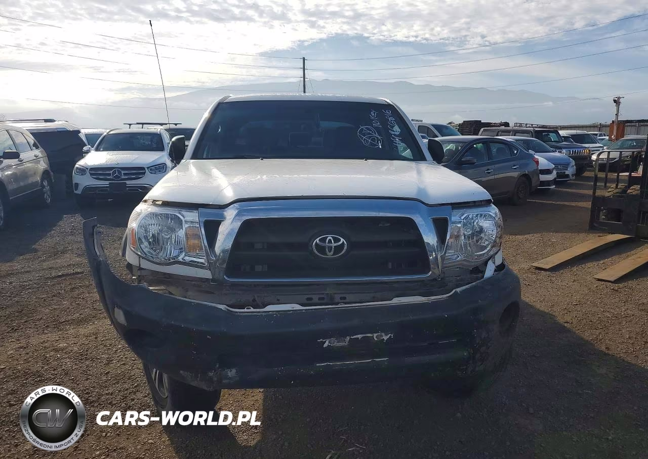 2006 Toyota Tacoma Double Cab Prerunner Long Bed VIN:5TEKU72N66Z173397 - 5