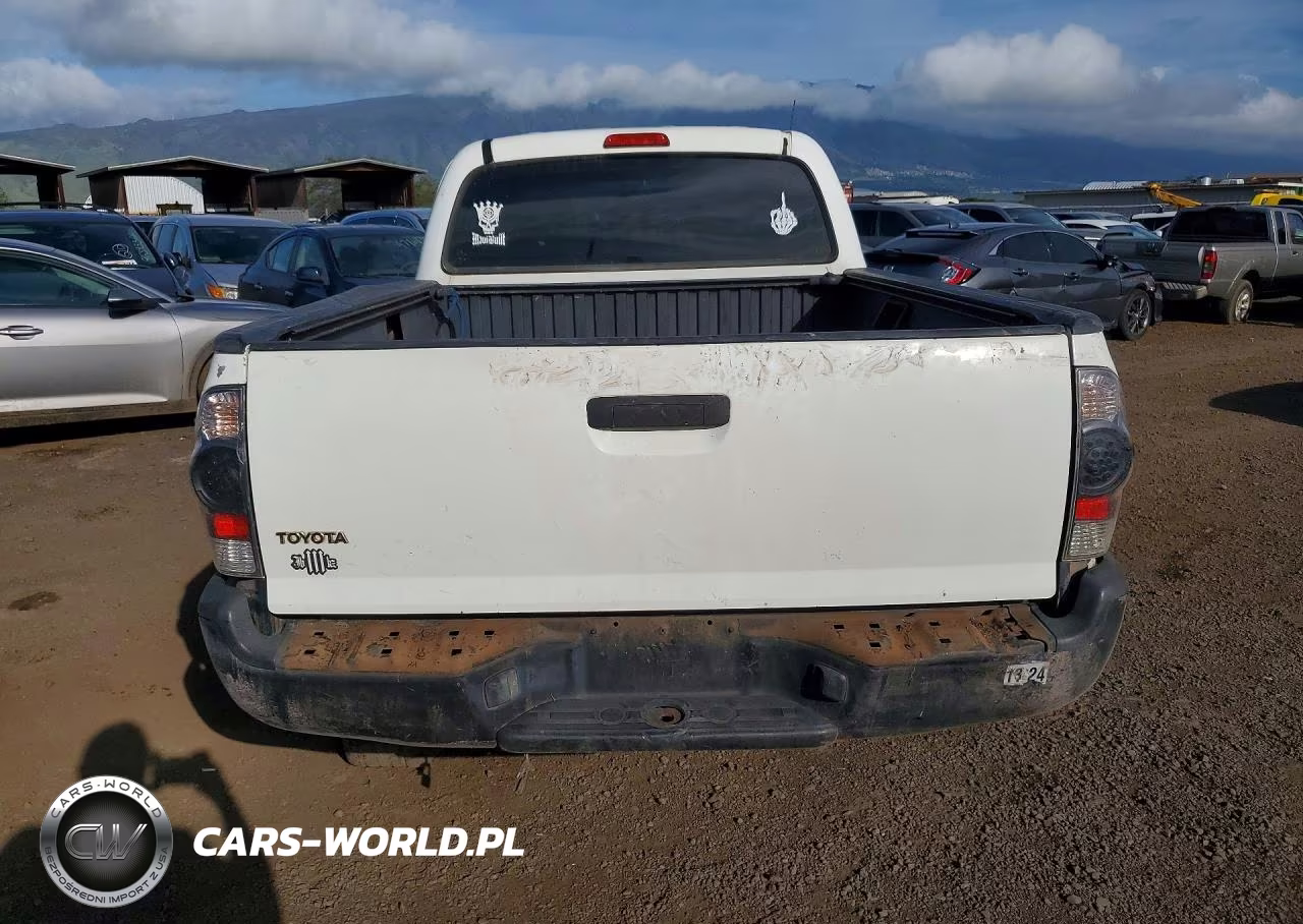 2006 Toyota Tacoma Double Cab Prerunner Long Bed VIN:5TEKU72N66Z173397 - 6