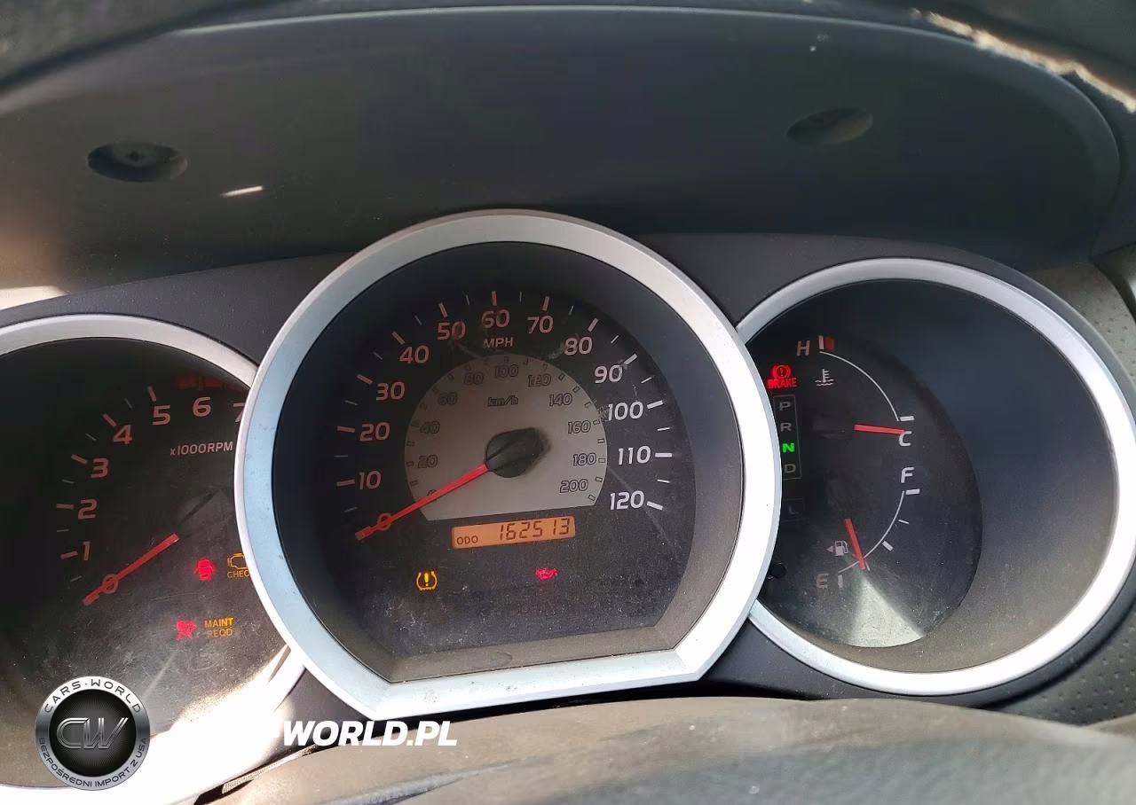 2006 Toyota Tacoma Double Cab Prerunner Long Bed VIN:5TEKU72N66Z173397 - 9