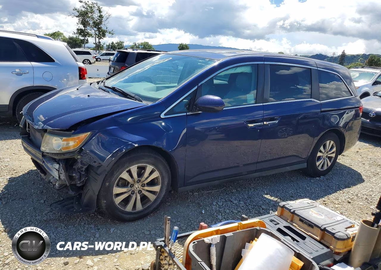 2016 Honda Odyssey Exl