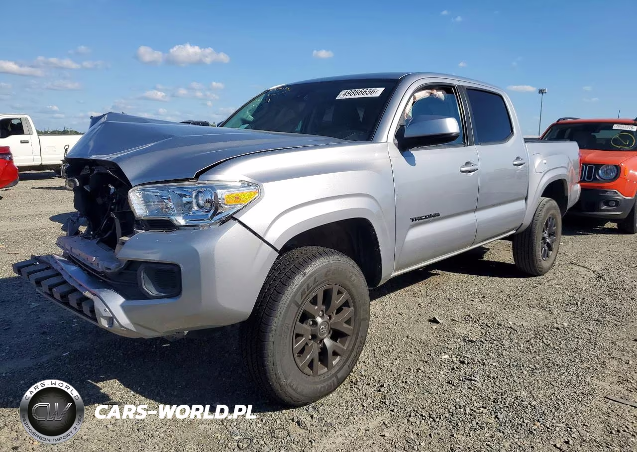2020 Toyota Tacoma Sr