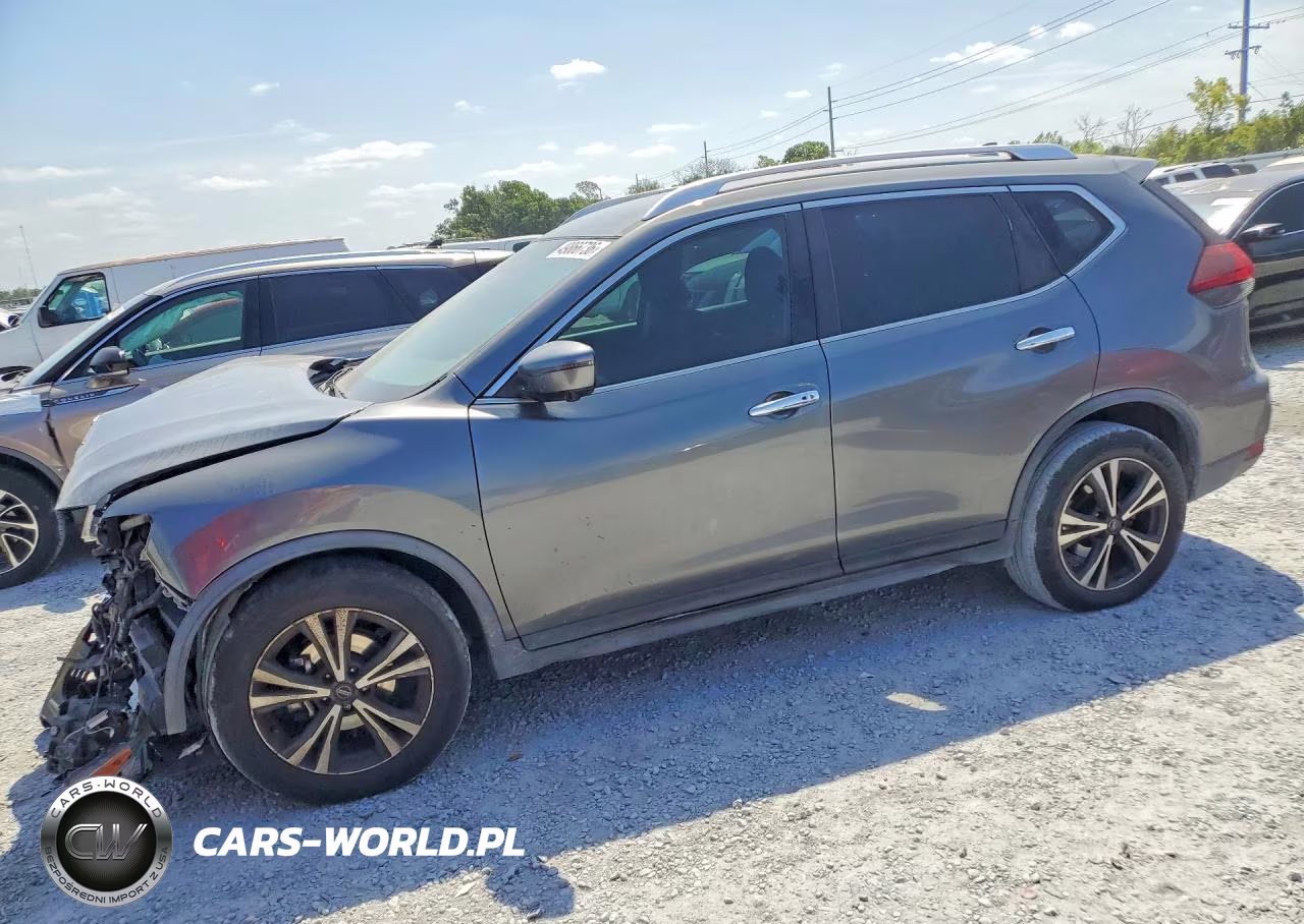 2019 Nissan Rogue Sv