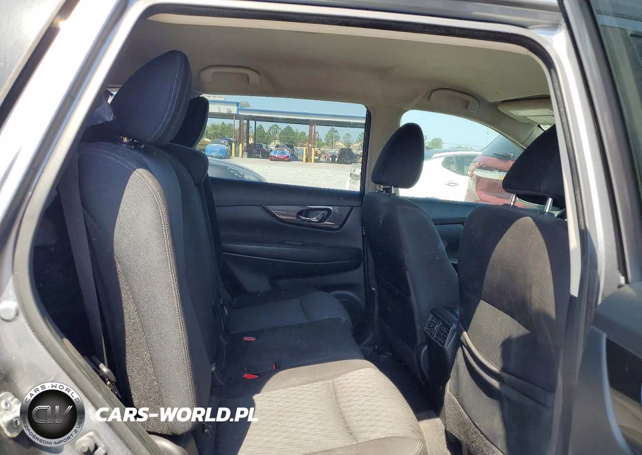 2019 Nissan Rogue Sv VIN:JN8AT2MT8KW255477 - 11