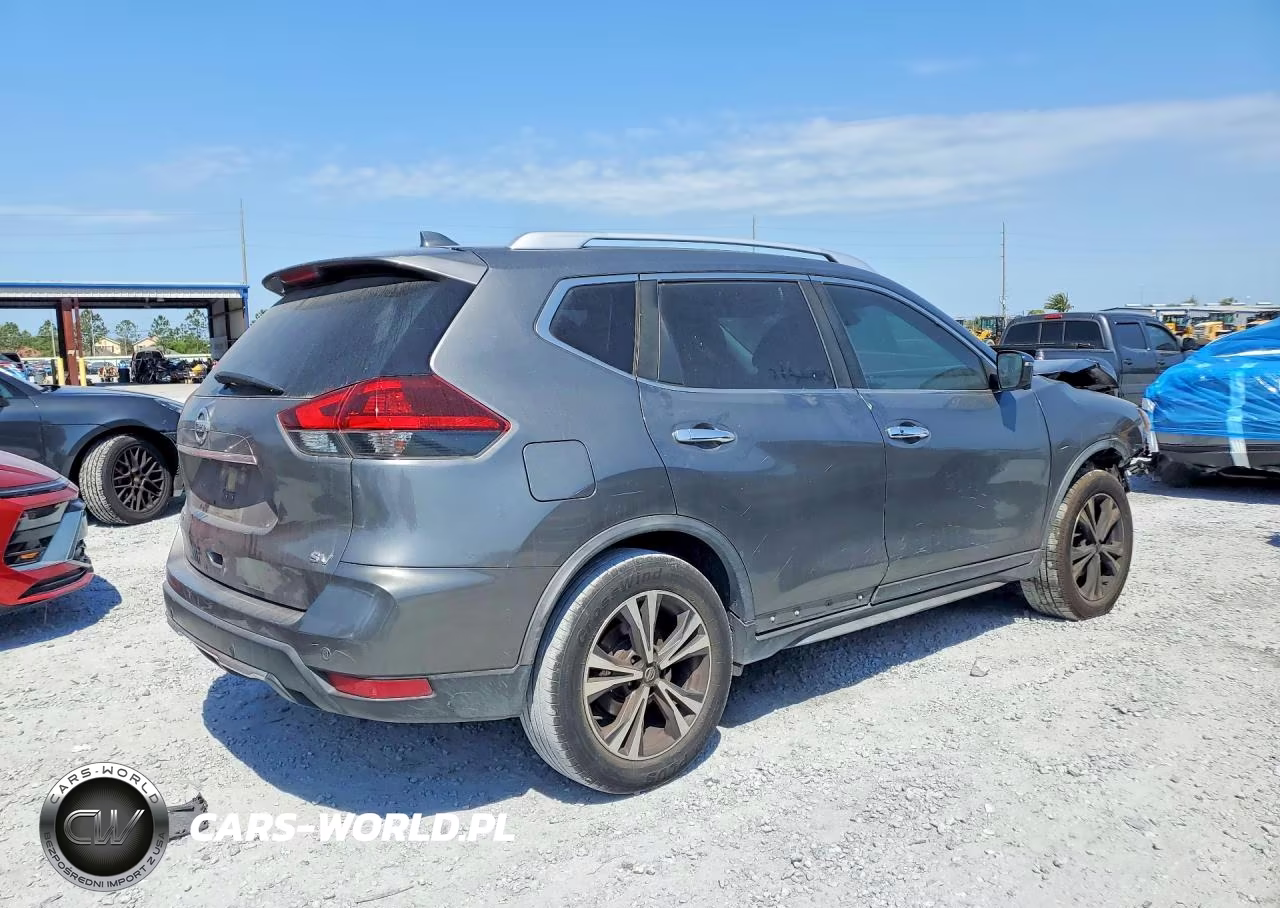 2019 Nissan Rogue Sv VIN:JN8AT2MT8KW255477 - 3