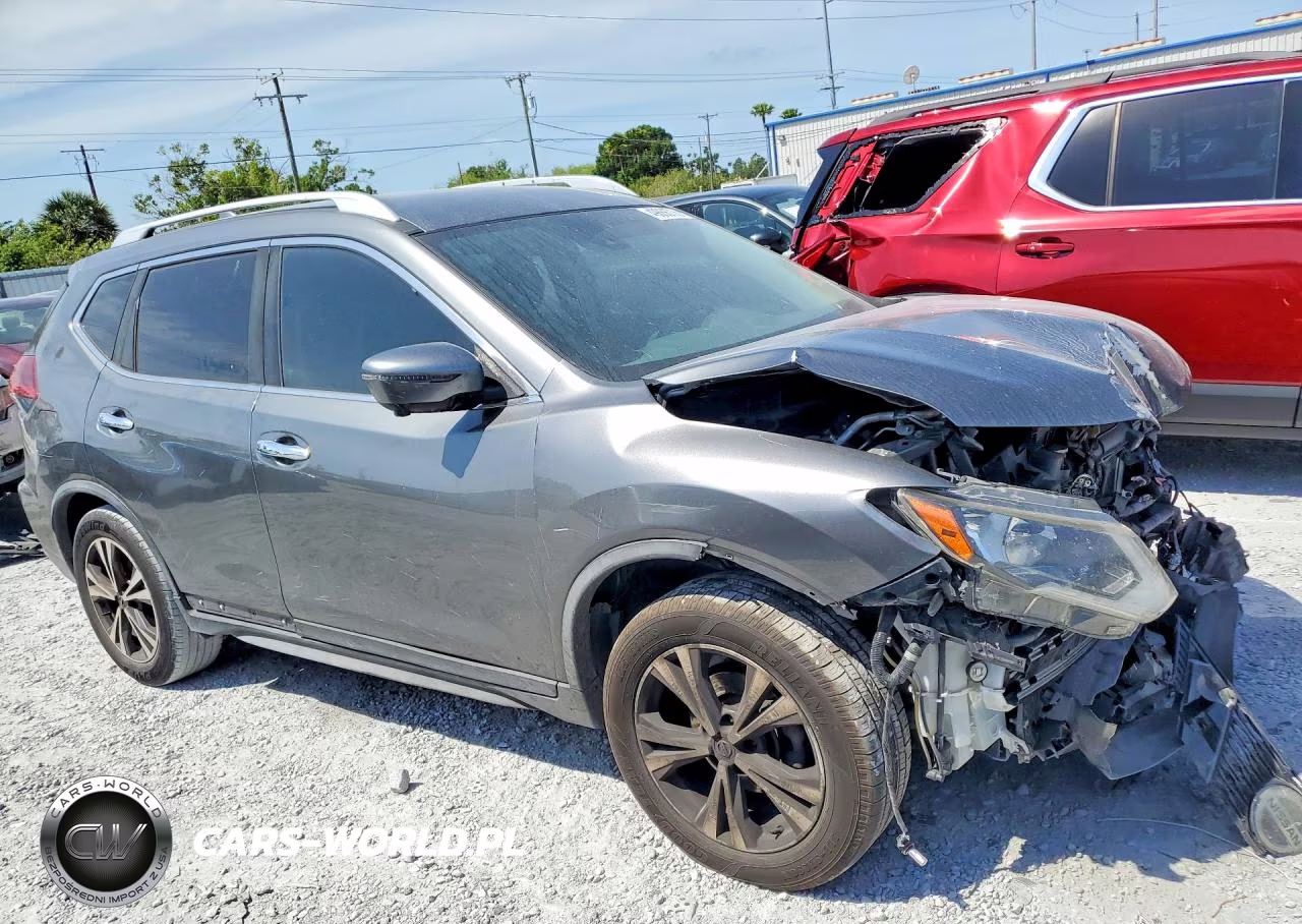 2019 Nissan Rogue Sv VIN:JN8AT2MT8KW255477 - 4