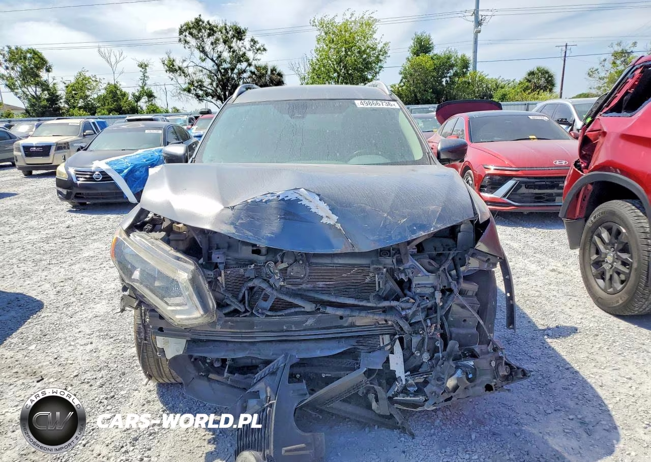 2019 Nissan Rogue Sv VIN:JN8AT2MT8KW255477 - 5