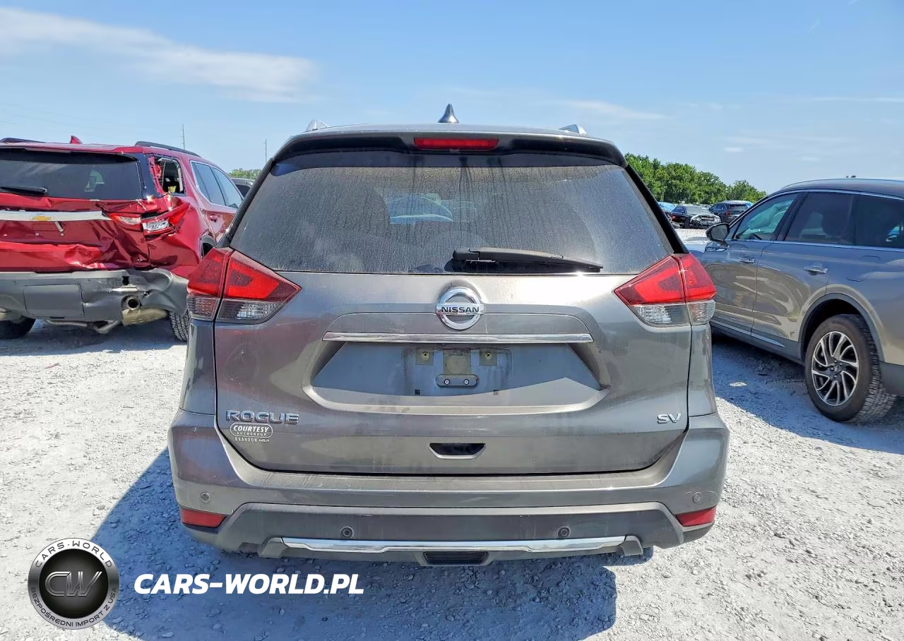 2019 Nissan Rogue Sv VIN:JN8AT2MT8KW255477 - 6